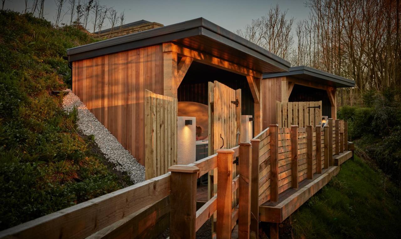 Apartments For Two In Brand New Luxury Rural Farmhouse Escape Ramsbottom Bagian luar foto