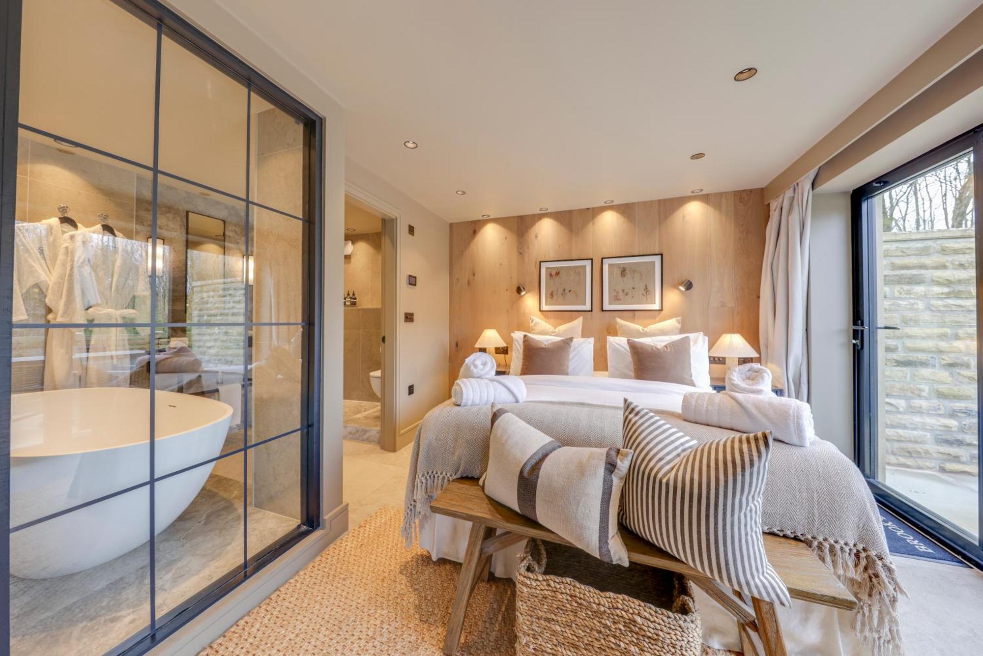 Apartments For Two In Brand New Luxury Rural Farmhouse Escape Ramsbottom Bagian luar foto